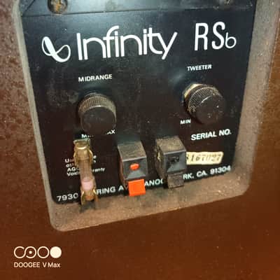 Infinity RSb 1978 - Oiled oak image 16