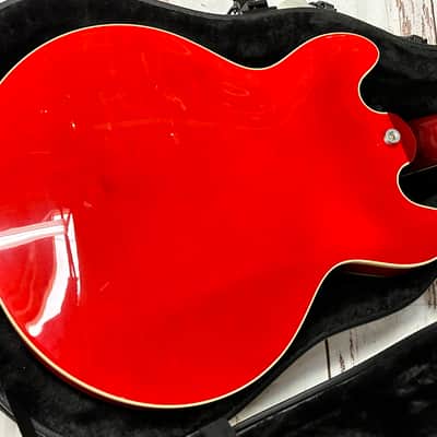 Gibson ES-339 Cherry New Unplayed w/Case Auth Dlr 6lb15oz #058 image 11