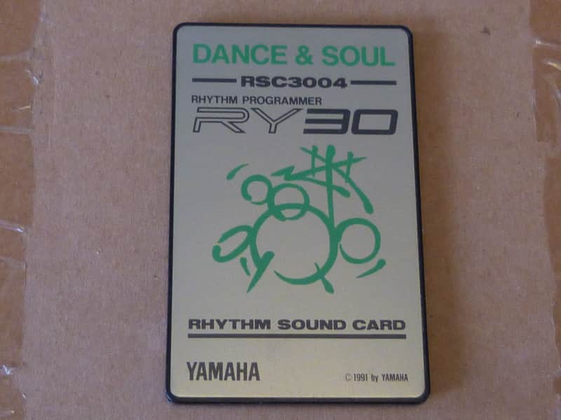 Yamaha RSC3004 Dance & Soul Card image 1