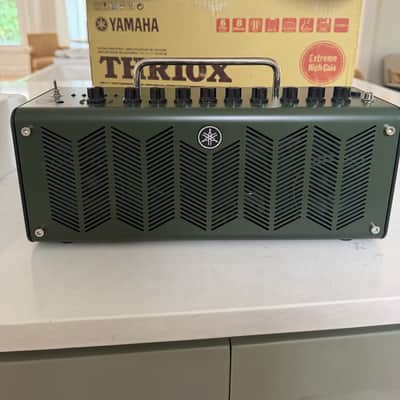 Yamaha THR10X High-Gain 10-Watt 2x3" Stereo Digital Modeling Guitar Combo 2013 - 2018 - Green image 2