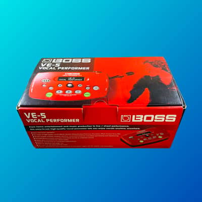 Boss VE-5 Vocal Performer Effects Processor image 4