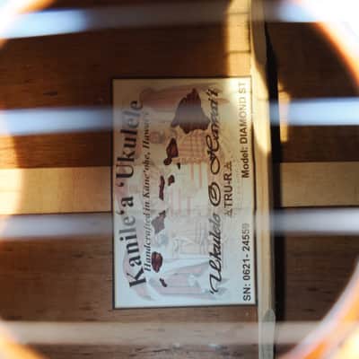 Kanilea Diamond Super Tenor 2021 - Koa image 10