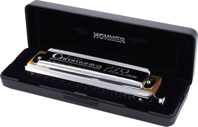 Hohner 270/48C Super Chromonica Deluxe