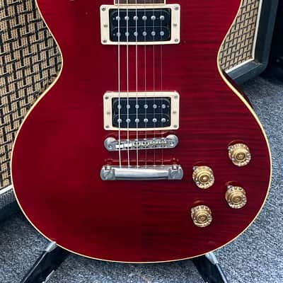 Gibson Les Paul Classic Plus 1999 - Translucent Red image 1