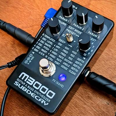 Subdecay  M3000 Guitar Synth image 2