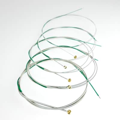 GHS Strings GHS Balanced Nickels 5 Bass Strings Light Gauge, 40-126, (37.25" Winding) (5L-NB) image 2