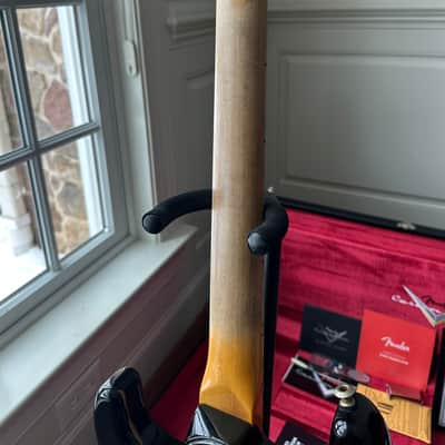 2023 Fender Custom Shop Postmodern Stratocaster Journeyman Maple - Bleached 3 Tone Sunburst image 10