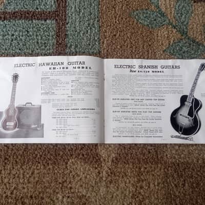 Vintage 1937 Gibson Full-Line Catalog X! Extremely Rare, Original Case Candy, Paperwork! image 7