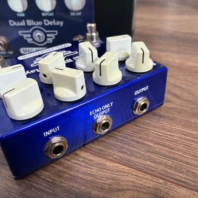 Mad Professor Dual Blue Delay 2010s - Blue Bild 3
