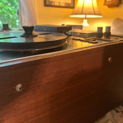 Teac a-4010S reel to reel deck - 1970's FOR PARTS image 2
