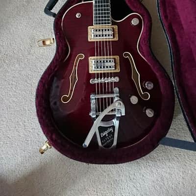 Gretsch G6659TFM Players Edition Broadkaster Jr. Center Block Semi-Hollow Electric Guitar w/ String- image 1