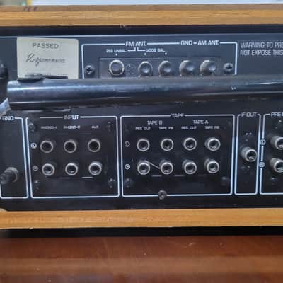 Immagine Yamaha CR-600 Receiver RECAPPED AND SERVICED! - 12