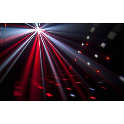 Chauvet DJ MINIKINTAILS ILS RGBW DMX Mini LED DJ Stage Effect Light Fixture image 2