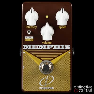 Crazy Tube Circuits Memphis Vibrato image 1