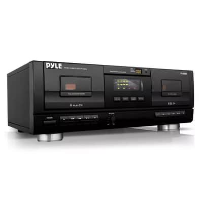 Dual Stereo Cassette Deck Player & USB Audio Recorder – Digitize Your Analog Music image 5
