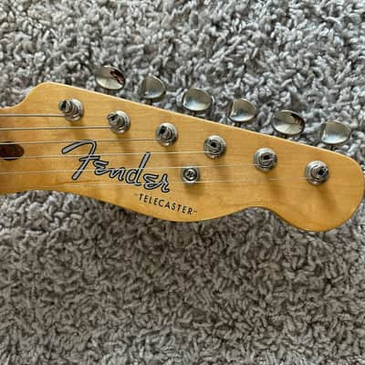 Fender FSR Standard Telecaster 2011 Active Special Edition MIM Sunburst Guitar image 5