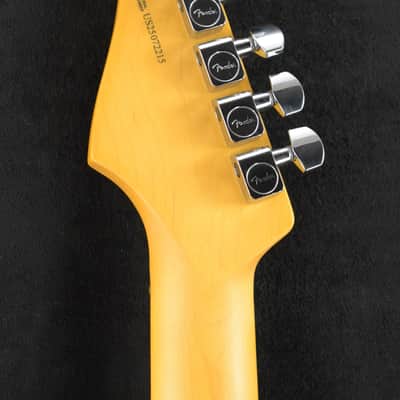 Fender American Professional II Stratocaster Miami Blue Rosewood Fingerboard image 6