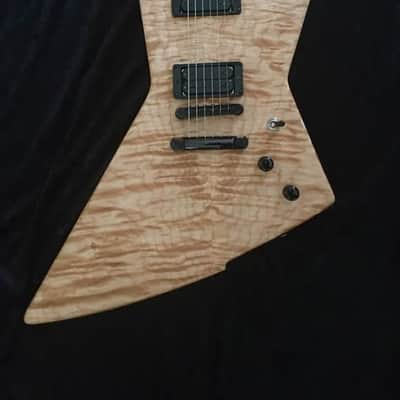 the XPro PLUS Quilt Top Guitar Black Diamond 25-yrs Hand Crafting Guitars In AMERICA image 5