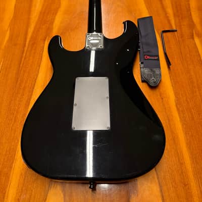 Charvel Model 3 HSS with Rosewood Fretboard 1986 - 1989 - Black image 13