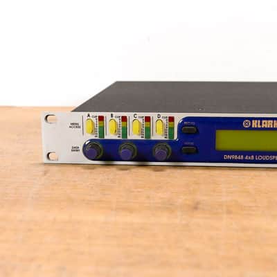Klark Teknik DN9848 4x8 Loudspeaker Processor CG01525 image 4