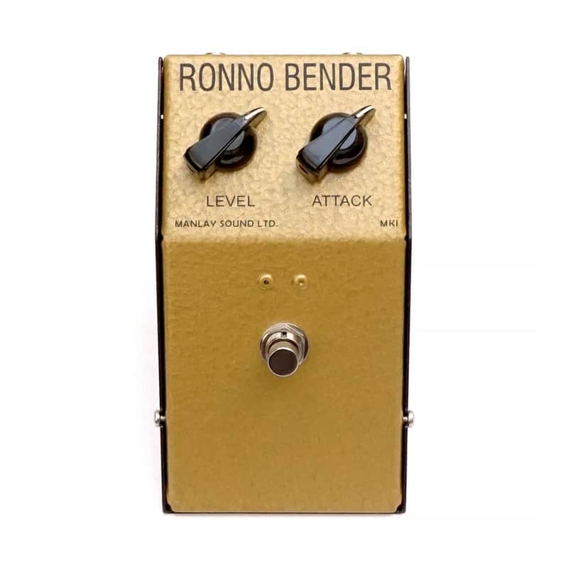 65 BENDER （現Ronno bender）fuzz Manlay Sound Ronno Bender Fuzz Pedal | Reverb
