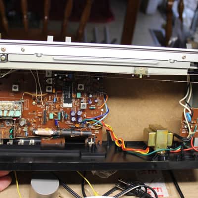 Restored Technics ST-Z1 AM/FM stereo tuner image 21