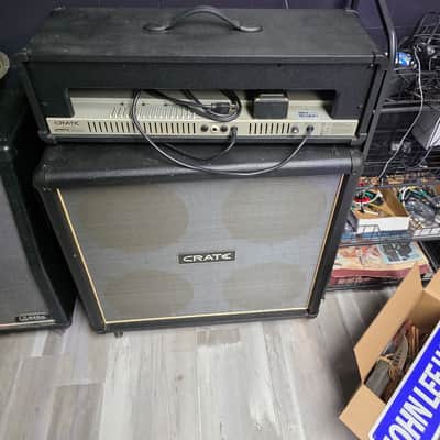 Crate FlexWave Model FW120H 120-Watt Guitar Amp Head with DSP and Channel Tracking 2000s - Black image 5