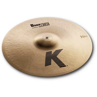 Zildjian K0904 K 18" dark crash thin image 1