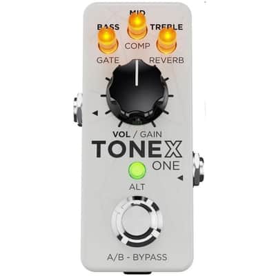 IK MULTIMEDIA TONEX ONE BROWN SOUND AI Machine Modeling / Amplifier / Cabinet / FX Pedal image 1