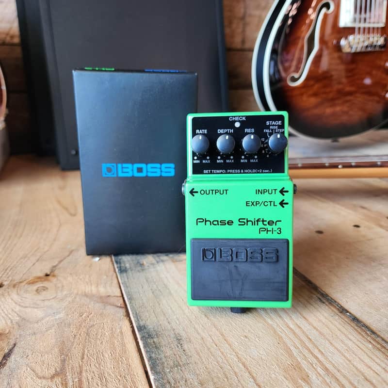 Boss PH-3 Phase Shifter | Reverb