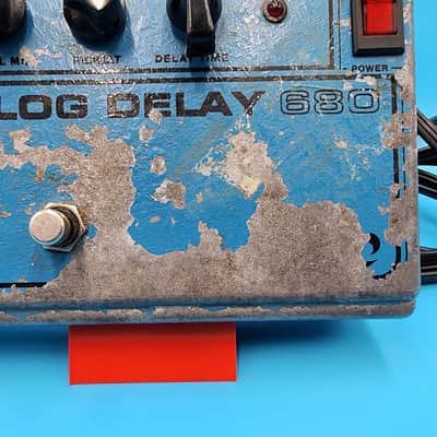 Rare Vintage 80s DOD Analog Delay 680 Guitar Effect Pedal BBD Reticon SAD4096 image 4