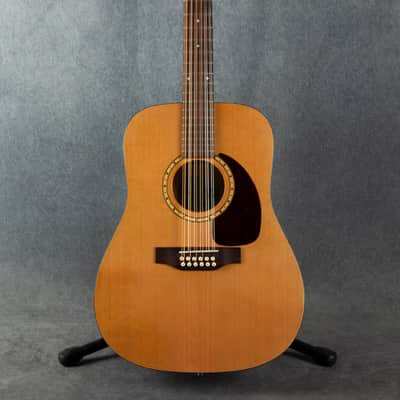 Simon & Patrick Cedar 12 12 String Dreadnought Acoustic - Natural - 2nd Hand image 3
