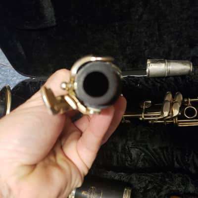 Vintage Buffet Crampon R13 Silver Bb Clarinet--Valentino Master's Overhaul! image 8