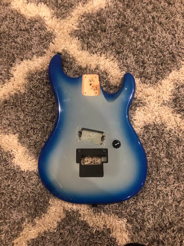 Kramer  Baretta I 1 1988 Blue Sunburst image 1