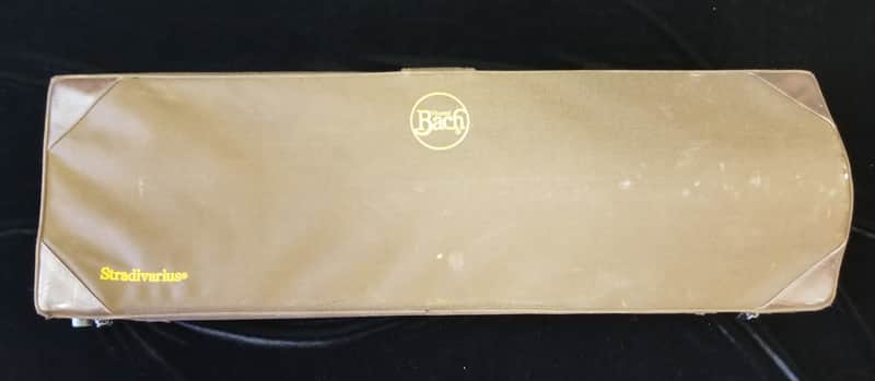 Bach 42A Stradivarius Professional Model Tenor Trombone w/ Open F Wrap image 1