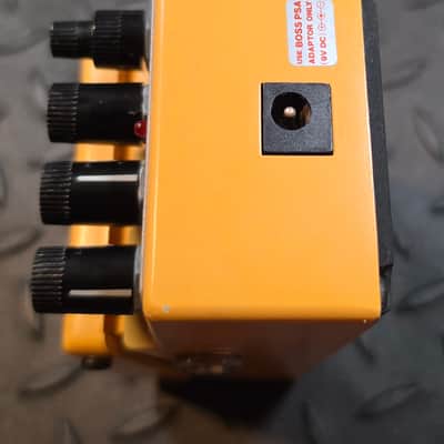 Boss AC-3 Acoustic Simulator (Dark Gray Label) 2006 - Present - Yellow image 6