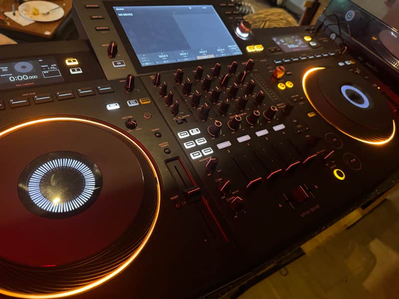 Pioneer Opus-Quad 4-Channel All-in-One DJ System 2023 - Present - Black image 1