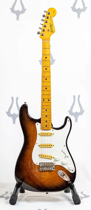 Daion Performer Series 600TS - Tobacco Brown Sunburst - '54 Copy Stratocaster image 1