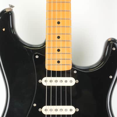 Fender Custom Shop David Gilmour Stratocaster Relic Black image 4
