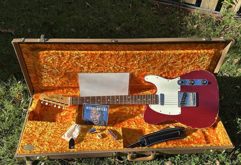 Fender Muddy Waters Artist Series Signature Telecaster | Reverb UK