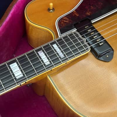 Vintage Gibson L5CNES 1955 Blonde Natural OHSC TAGS! WOW Bild 10