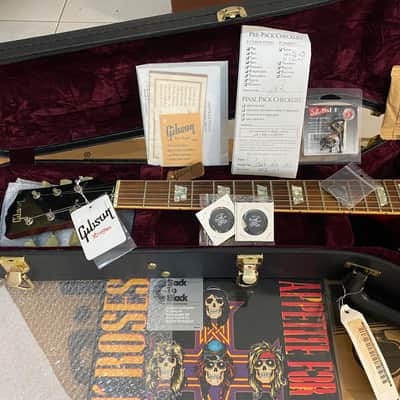 Gibson Les Paul Slash Appetite 2010 - 2012 - Amber image 9
