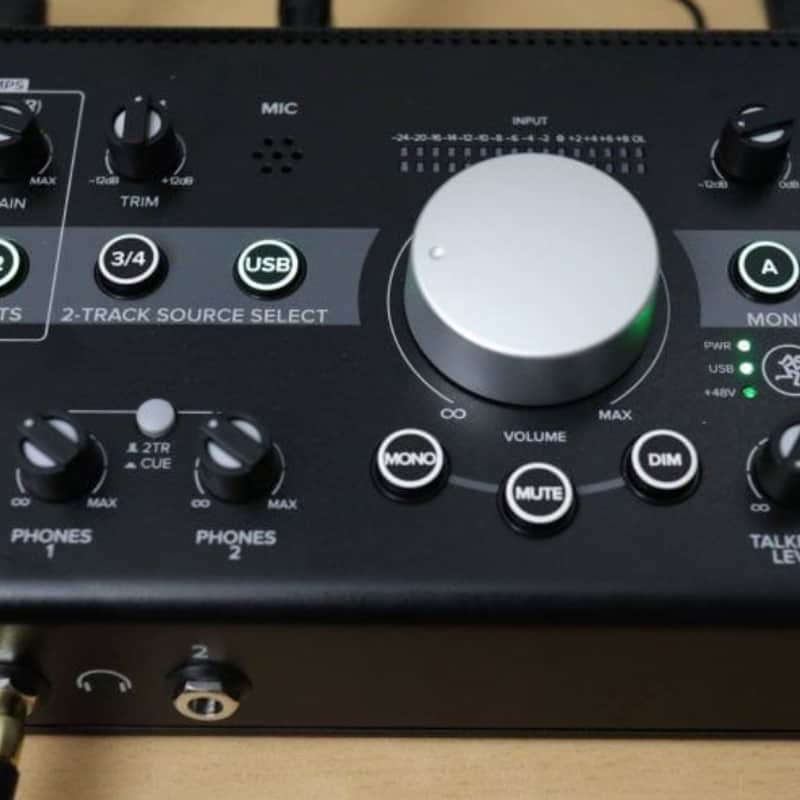 2017 – Present Mackie Big Knob Studio Monitor Controller / Int…