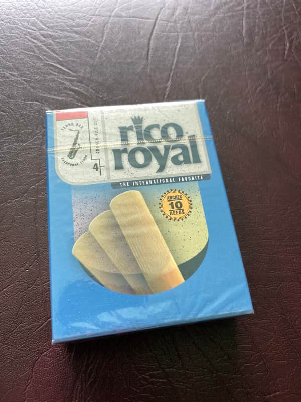 Rico RKB1040 Tenor Saxophone Reeds - Strength 4.0 (10-Pack) 2010s - Standard image 1