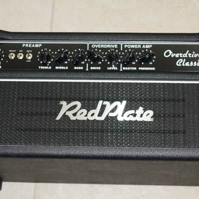 Redplate  HD100 Overdrive Classic  2015 Black image 1