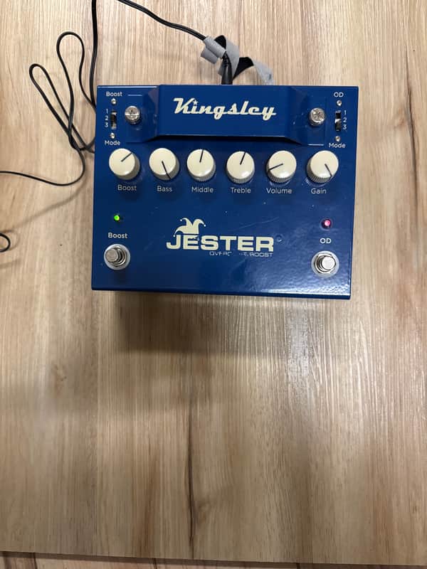 Kingsley Jester V1 2010s - Blue image 1