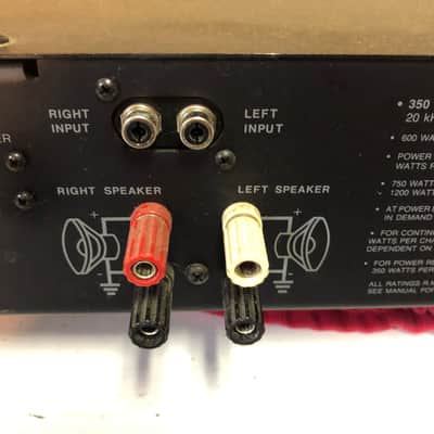 Carver M1.5t Magnetic Field Power Amp image 10