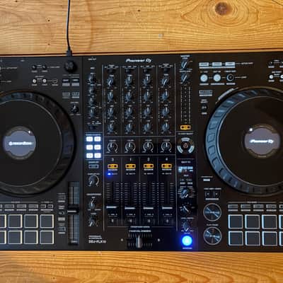 Pioneer DDJ-FLX10 4-Channel DJ Controller 2024 Black image 3
