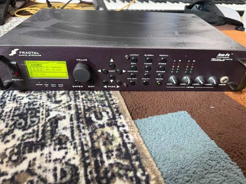 Fractal Audio Axe-FX Standard | Reverb
