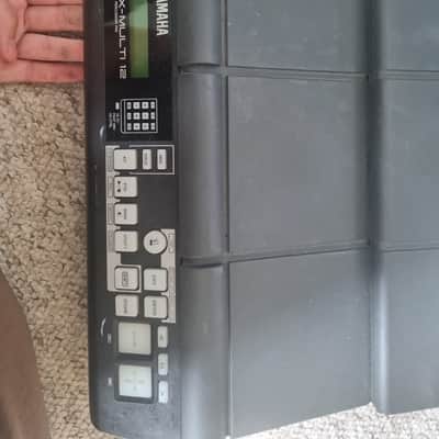 Yamaha DTX-Multi 12 Electronic Percussion Pad 2009 - Present - Black image 7